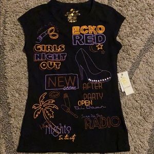 Eckored top